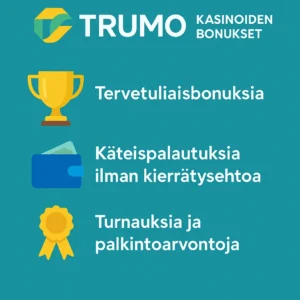 Trumo kasinobonukset