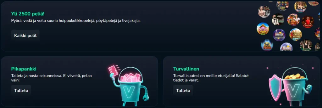 tärkeimmät asiat valtista