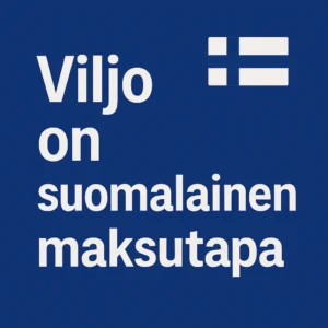 Viljo on uusi suomalainen maksutapa